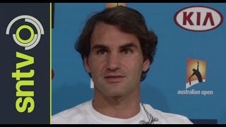 Federer complains of Nadal slow play [upl. by Niwrad]