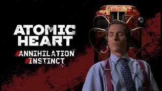 Atomic Heart  A Fridge Called Nora by Mick Gordon Annihilation Instinct OST [upl. by Freytag]