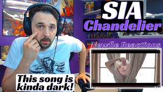 Sia Chandelier Reaction [upl. by Novoj158]