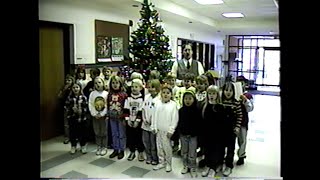 Merry Christmas Akron Elementary School 1997 [upl. by Kubiak338]