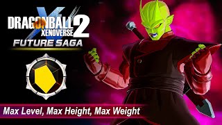 I Used STP Medals To Make My Namekian UNBEATABLE  Dragon Ball Xenoverse 2 [upl. by Nowad]