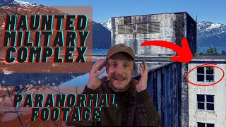 The Haunted Military Complex of Whittier Alaska paranormal footage [upl. by Yesac]