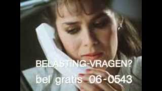 Postbus 51  Spot 1986 Belastingtelefoon invullen aangifte [upl. by Ttezzil]