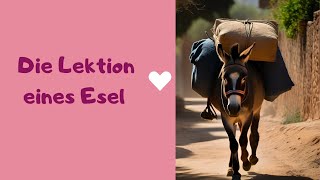 Lektion eines Esels [upl. by Loree]