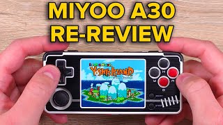 The Miyoo A30 ReReview amp A Rant It’s Complicated [upl. by Barde923]