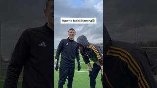 HOW TO BUILD STAMINA  FOR FOOTBALLERS soccer football fussball [upl. by Junette]