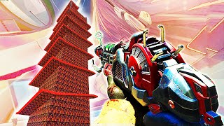 NEW BIGGEST ANIME ZOMBIE TOWER IN BLACK OPS 3 ZOMBIES [upl. by Essej]