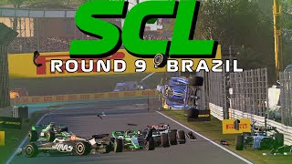 SCL Round 9  Brazil [upl. by Alecram]