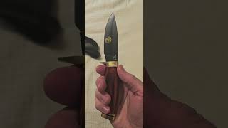 Buck knife 192 Cabelas special anniversay gift [upl. by Krystle]