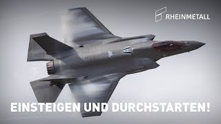 Rheinmetall – Jetzt im F35 Team durchstarten [upl. by Barfuss]