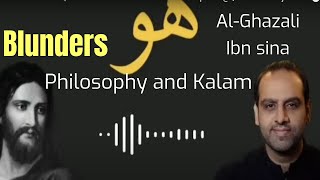 IslamicPhilosophers and QaiserAhmedRaja recent debate on Imam Ghazali ra and IBN SINATaimurLaal [upl. by Damali]