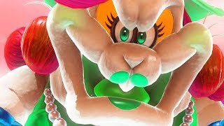 Super Mario Odyssey  Spewart Broodal All Broodal Boss EncountersPerfect DLC Showcase [upl. by Ojela]