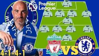 quotENZO OUTquot BEST CHELSEA Predicted XI To Face LIVERPOOL In EPL Lavia To Start In 4141 Formation [upl. by Relyk]