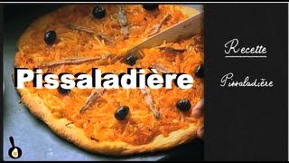 Les recettes de Julie Andrieu  La pissaladière [upl. by Paulette813]