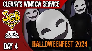 SGB Play Cleanys Window Service  Halloweenfest 2024 [upl. by Reine597]