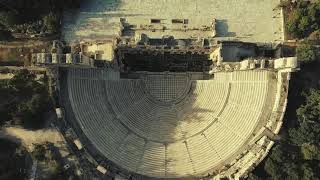 Odeon of Herodes Atticus Herodeion Myth  Athens [upl. by Apfelstadt]