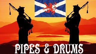 ⚡️Clansman⚡️Saor Patrol⚡️Pipes amp Drums⚡️ [upl. by Anitaf89]