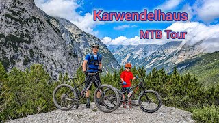 MTB Tour Karwendelhaus Kurzversion [upl. by Yenot]