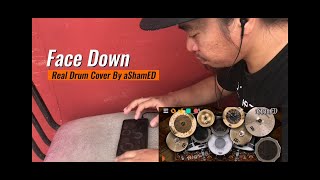 Face Down  Red Jumpsuit Apparatus Real Drum Cover [upl. by Eelyr455]