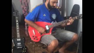 Teste Guitarra Giannini Craviola  Zoom 505  Amplificador Master  Wesley Martins Luthier [upl. by Bellaude]