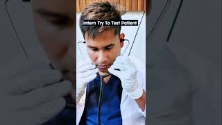 how to use stethoscope  funny viral comedyfilms comedy doctor trending health [upl. by Nugent854]