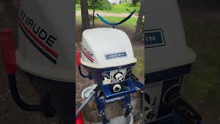 1972 4hp Evinrude [upl. by Wilhide321]