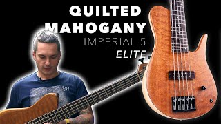 DEMO  Quilted Mahogany Imperial 5 Elite 🦋 [upl. by Yukio]