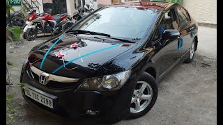 Honda Civic 2010  CNG Car  Car Review [upl. by Vani]