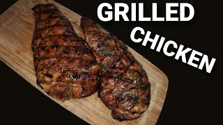 Grilled Chicken Breast [upl. by Ydor]