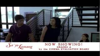 Sayo Lamang now showing trailer v6 [upl. by Eednim]