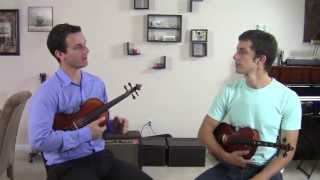 Guitar Style Violin With Pizzicato [upl. by Abbotson]