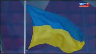 Anthem of Ukraine 2013 World Athletics Championships high jump Bohdan Bondarenko [upl. by Airekahs948]