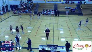 HS Girls JV Basketball  Belleville vs Cuba City [upl. by Lezti]