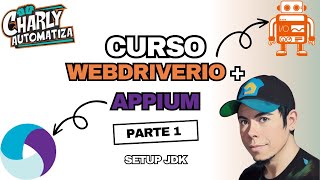 Curso WebDriverIO v8  Appium 2x  Parte 1 Setup JDK [upl. by Ehc]