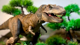 Tyrannosaurus Rex Hammond collection figure review [upl. by Ahasuerus]