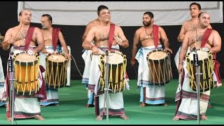 Triple Thayambaka by Mattannur Sankarankutty Marar And Sons At Thrissur [upl. by Ettenel]