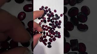 Naturald almandine garnet srilanka [upl. by Llehcar]