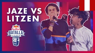 LITZEN vs JAZE  FMSPERÚ 202021  Jornada 7  Urban Roosters [upl. by Kcirdes]