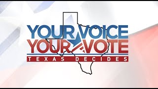 Texas Decides Your Voice Your Vote 2024 election coverage [upl. by Emery]