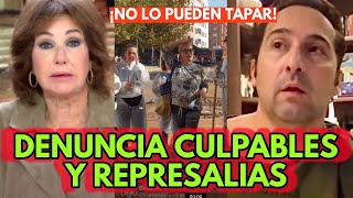 💥MUY FUERTE IKER JIMÉNEZ FILTRA CULPABLES CON ÁNGEL GAITÁN y ANA ROSA QUINTANA LA LÍA DANA VALENCIA [upl. by Pauiie]