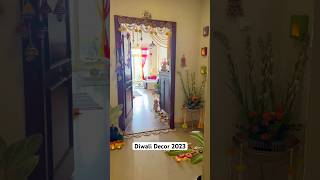 Diwali Decor 2023✨🪔 shorts youtubeshorts diwalicelebration diwali homedecor diwalidecoration [upl. by Eanaj]