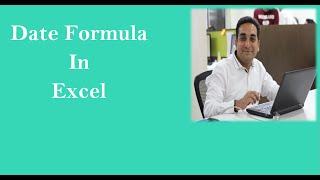 MS Excel  Date Formula In Excel Hindi [upl. by Condon]