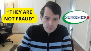 Martin Shkreli Speaks On Super Micro Computer Auditor Resigning [upl. by Lannie]