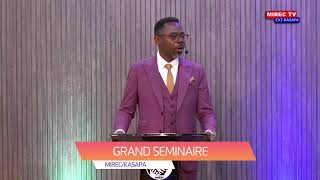 GRAND SEMINAIRE 2024 PASTEUR BERNARD FWAMBA [upl. by Pompei]