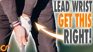 Lead Wrist  Get This Right And Unlock Your Best Golf [upl. by Omsare]