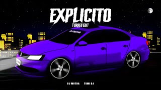 Explicito Turreo Edit  DJ Mutha Ft TomiDjokkkkkk [upl. by Naehgem]