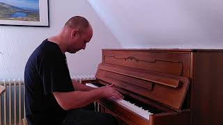 Wonderful world  Louis Amstrong  Piano Solo Cover by Tim Kandel [upl. by Nwonknu]