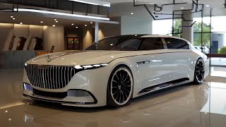 2025 MercedesMaybach SL Mythos Series  MercedesBenzs New Pinnacle of Opulence [upl. by Biagi]