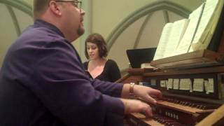 Bach quotDomine Deusquot B minor Mass [upl. by Yrrat]