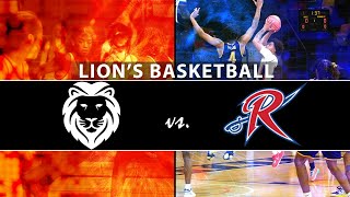 Wallace State Mens Basketball vs Roane State [upl. by Aimil132]